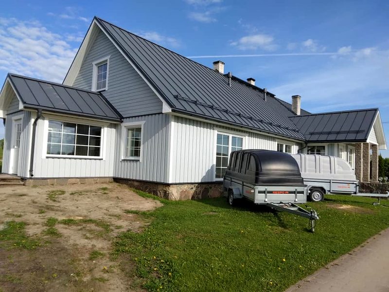 Valtsplekk-katus — Triimoni plekksepa töökoda