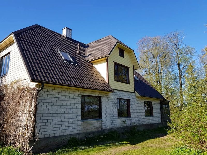 Weckman Viimsi kiviprofiiliga teraskatus
