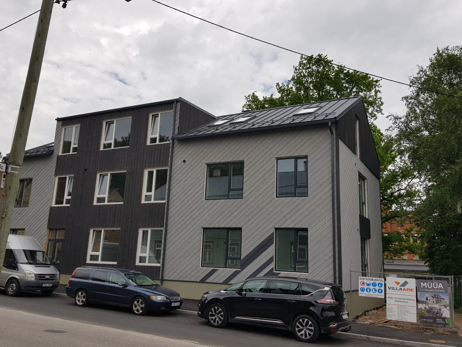 Triimoni katusetööd