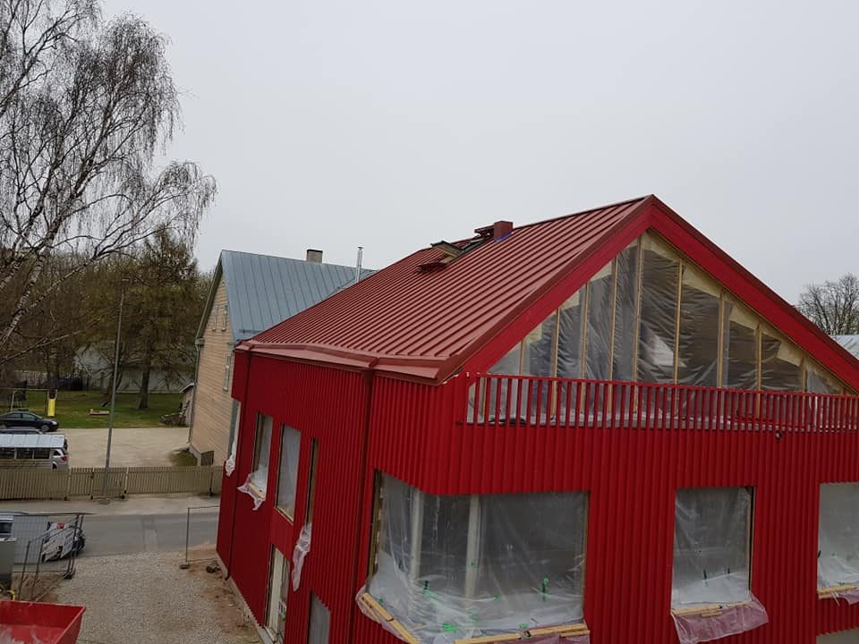 Triimoni katusetööd