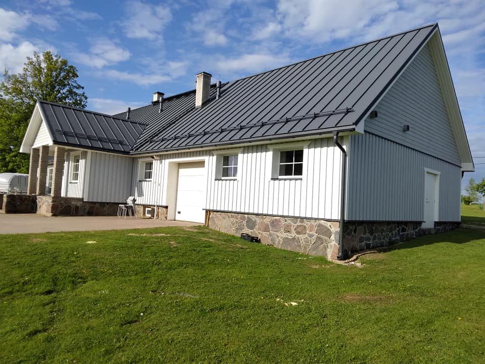 Triimoni katusetööd