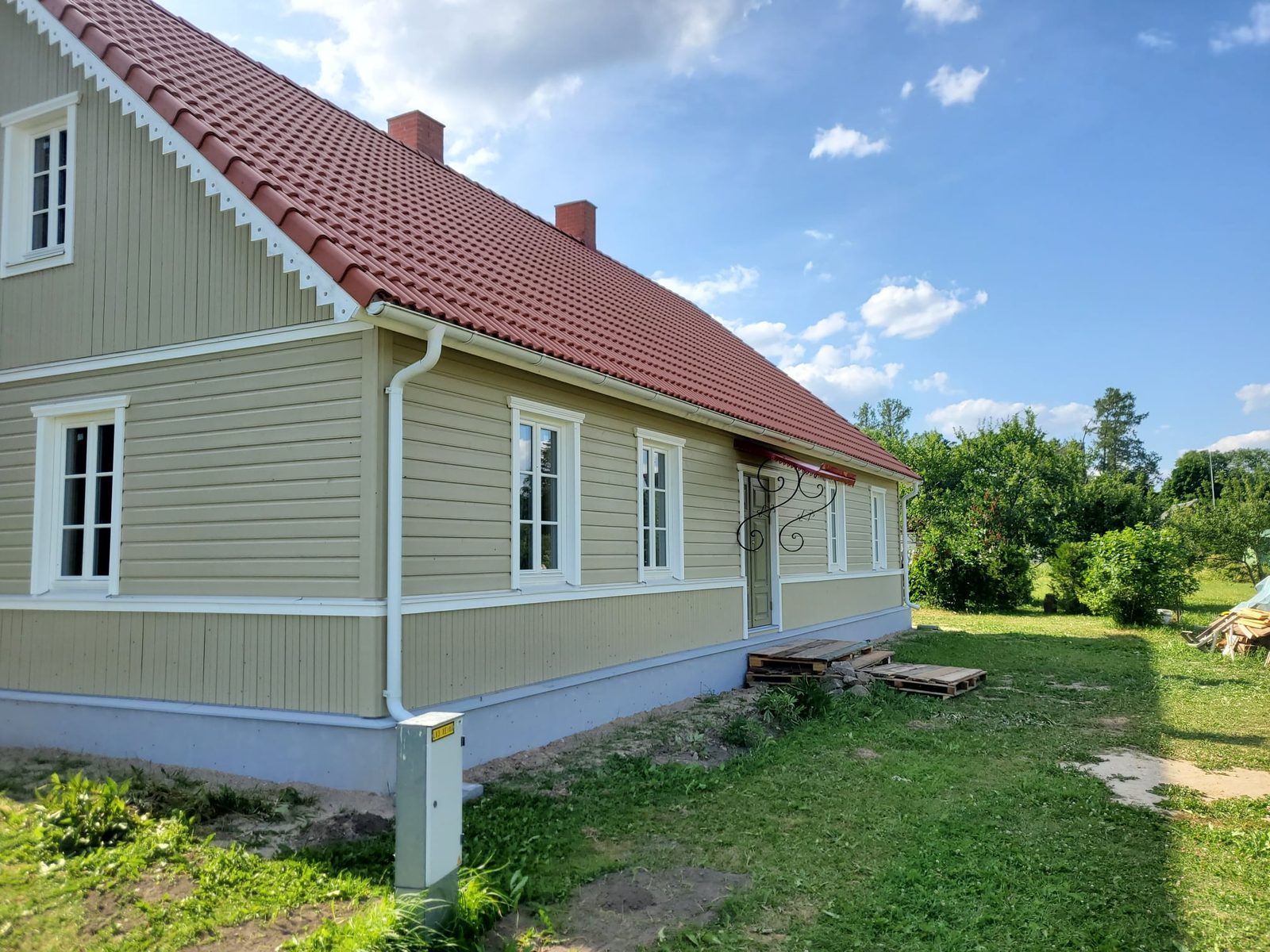 Triimoni katusetööd