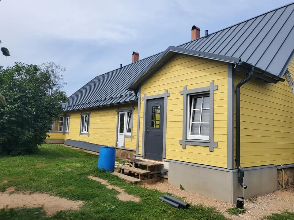 Triimoni katusetööd