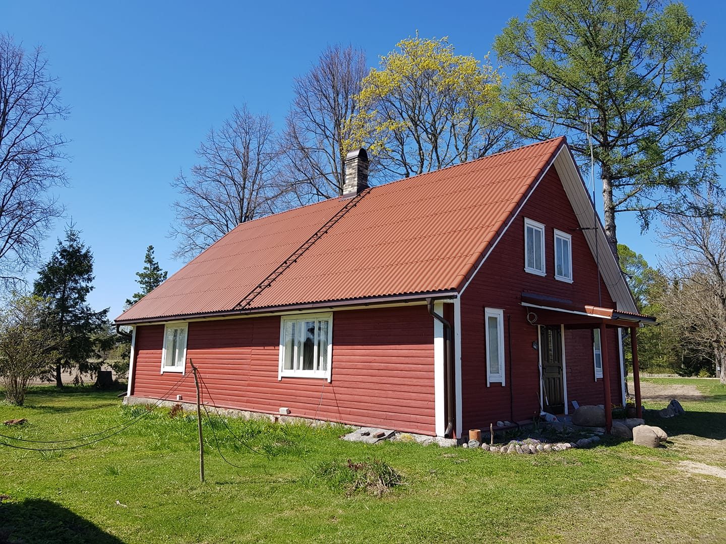 Triimoni katusetööd